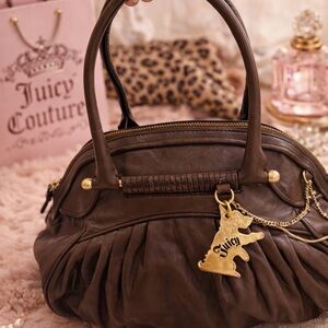 Juicy Couture Chocolate Brown Shoulder Bag